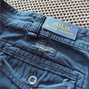 Ralph Lauren Navy Trousers